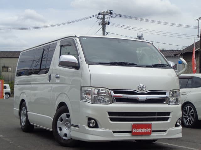 TOYOTA HIACE van 2WD
