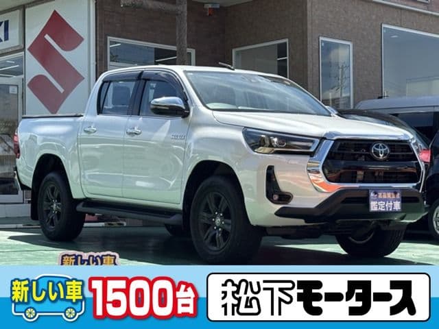 TOYOTA HILUX 4WD