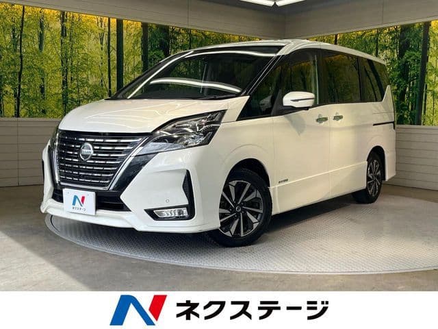 NISSAN SERENA  S-HYBRID