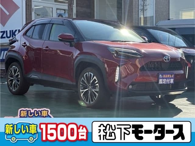 TOYOTA YARIS CROSS HYBRID