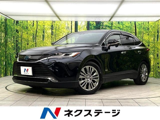 TOYOTA HARRIER HYBRID