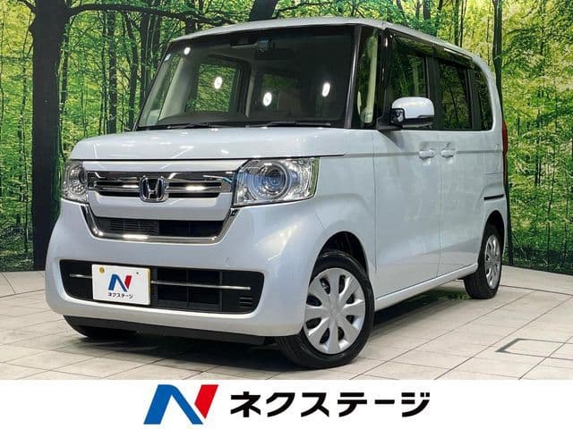 HONDA N BOX 4WD