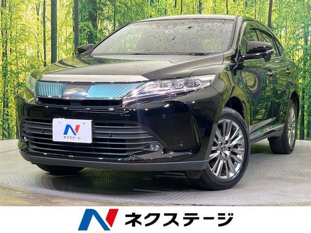 TOYOTA HARRIER 2WD