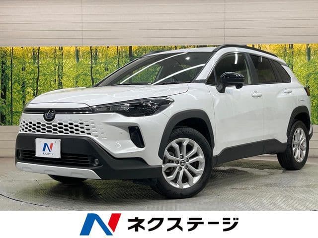 TOYOTA COROLLA CROSS HYBRID