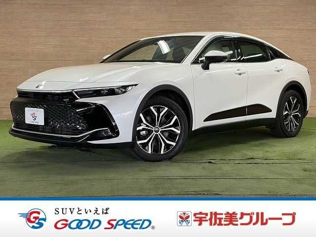 TOYOTA CROWN CROSSOVER