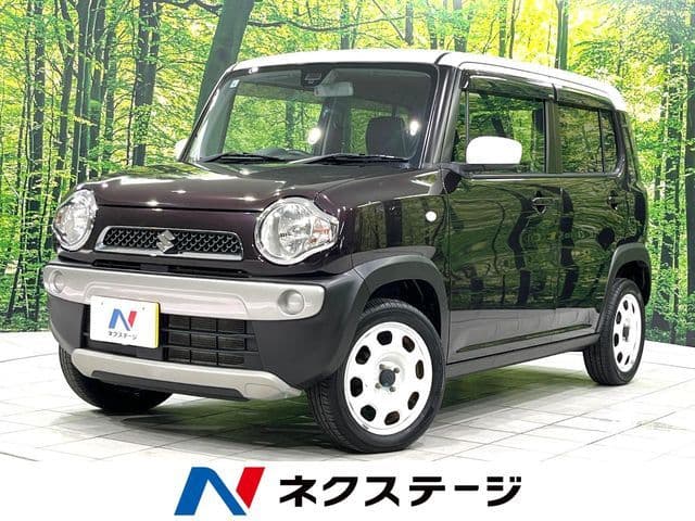 SUZUKI HUSTLER 4WD