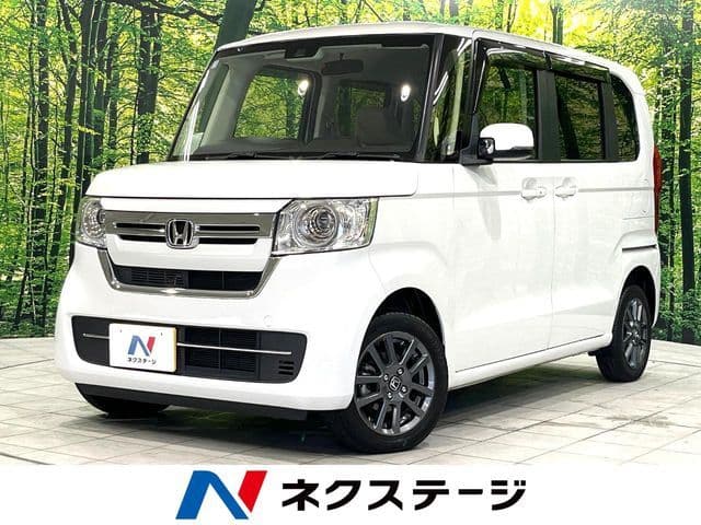 HONDA N BOX 4WD