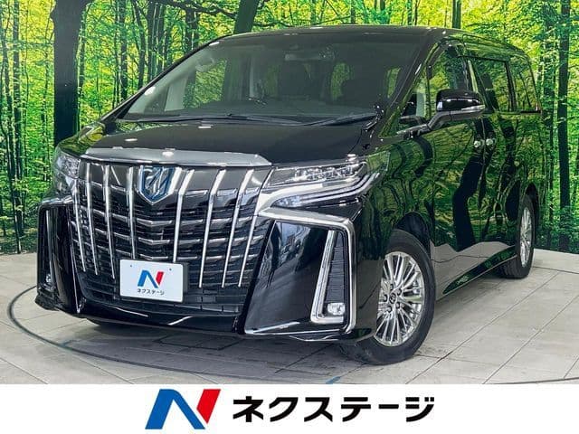 TOYOTA ALPHARD hybrid 4WD
