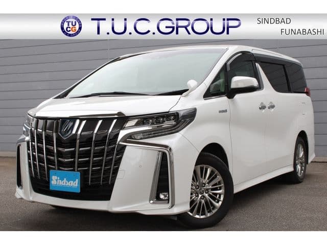 TOYOTA ALPHARD hybrid 4WD
