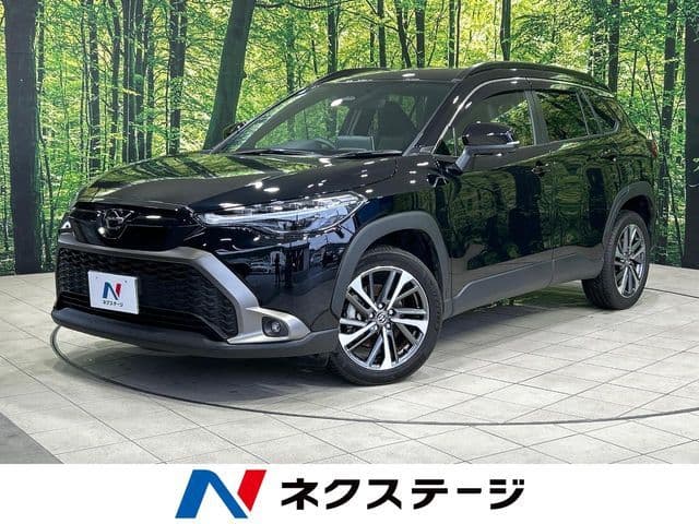 TOYOTA COROLLA CROSS HYBRID