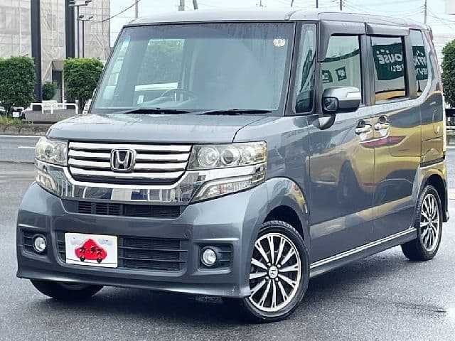HONDA N BOX CUSTOM