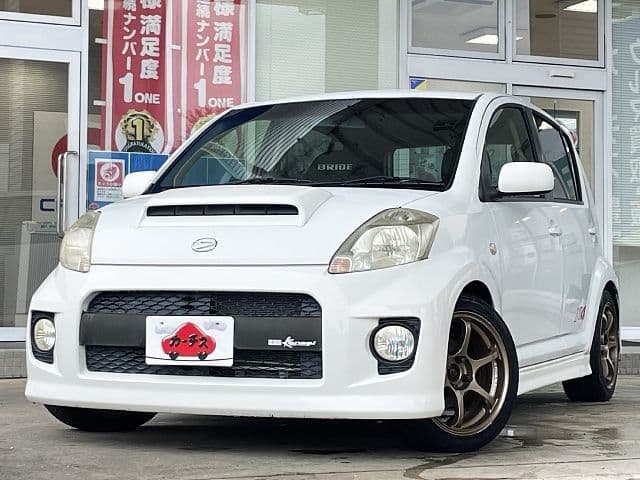 DAIHATSU BOON 4WD