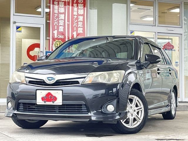 TOYOTA COROLLA FIELDER HYBRID