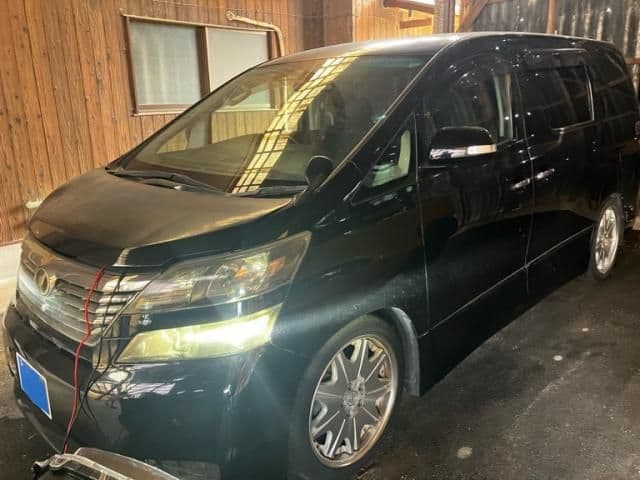 TOYOTA VELLFIRE 4WD