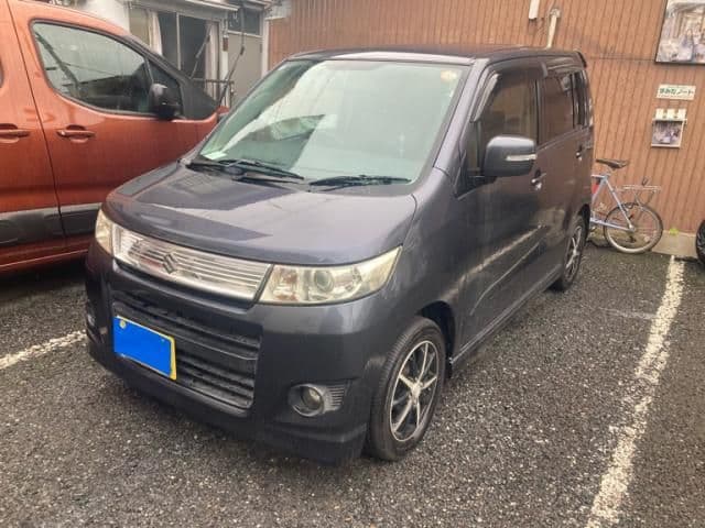 SUZUKI WAGON R STINGRAY