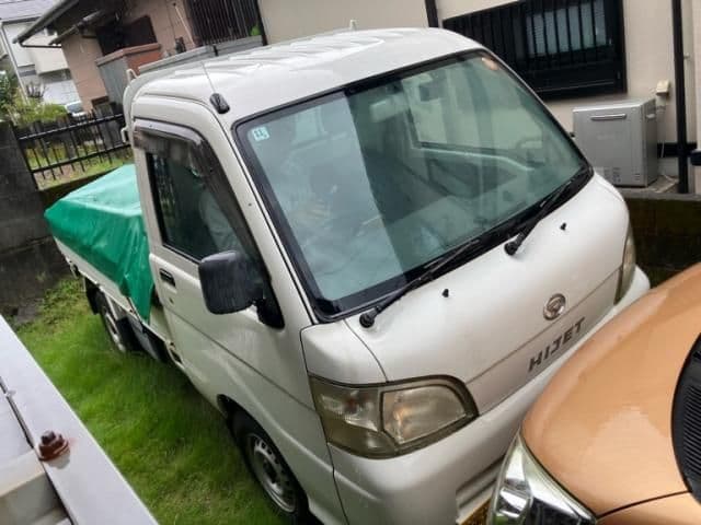 DAIHATSU HIJET truck 4WD