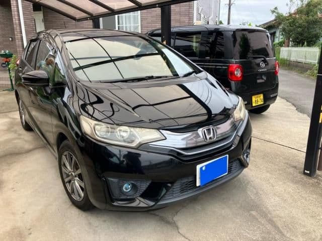 HONDA FIT HYBRID