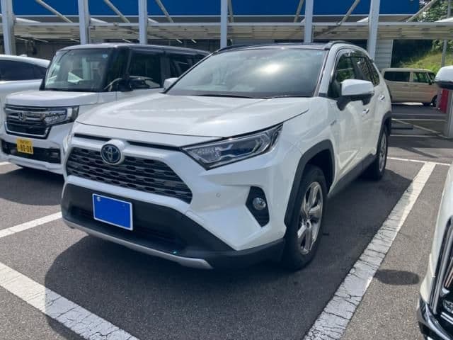 TOYOTA RAV4 HYBRID 4WD