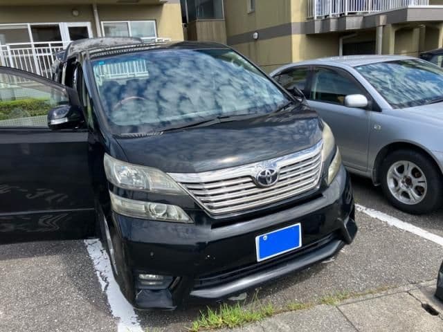 TOYOTA VELLFIRE