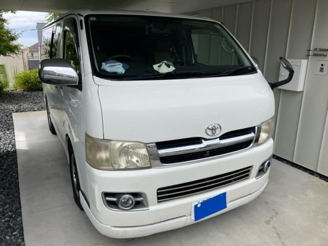 TOYOTA HIACE van 4WD