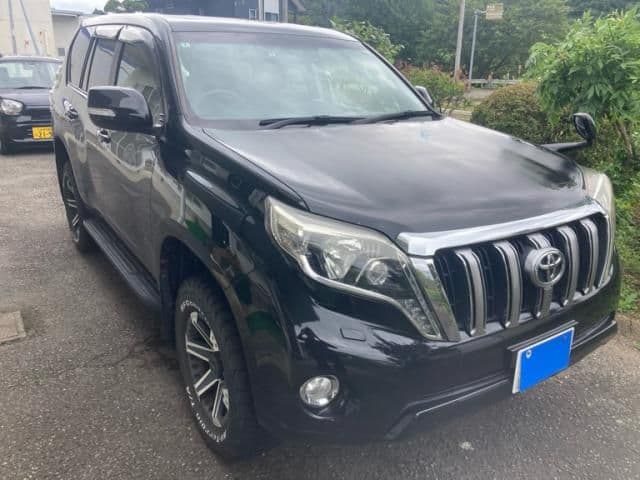 TOYOTA LANDCRUISER PRADO
