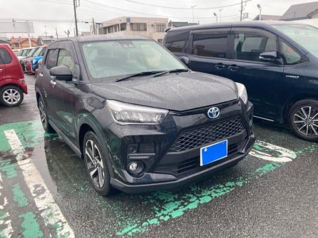 TOYOTA RAIZE HYBRID