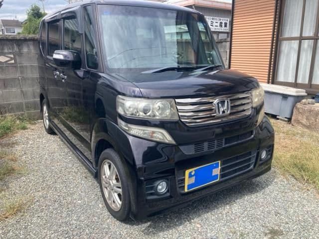 HONDA N BOX CUSTOM