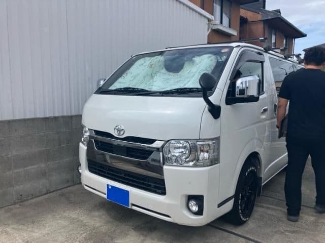 TOYOTA HIACE van 2WD
