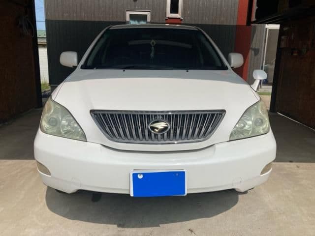 TOYOTA HARRIER 4WD
