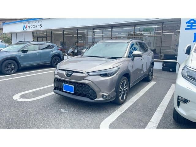 TOYOTA COROLLA CROSS