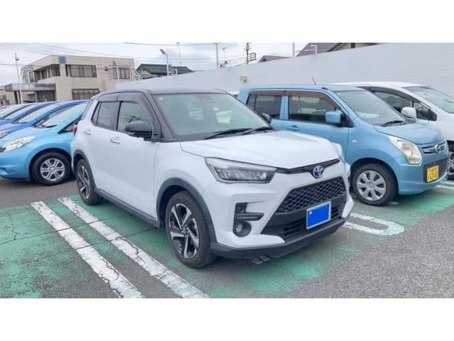 TOYOTA RAIZE HYBRID