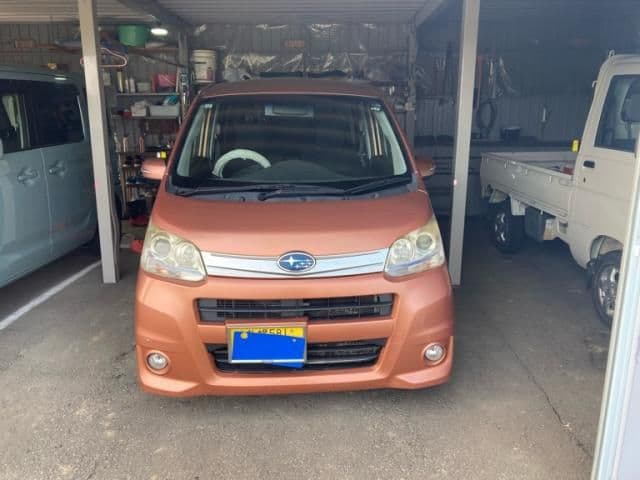 SUBARU STELLA Custom 4WD