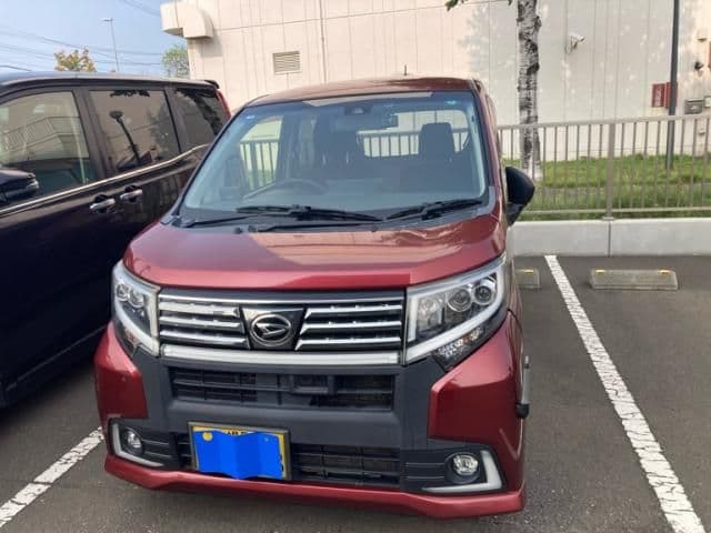 DAIHATSU MOVE CUSTOM 4WD