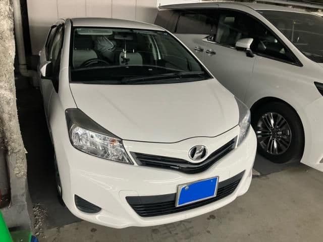 TOYOTA VITZ