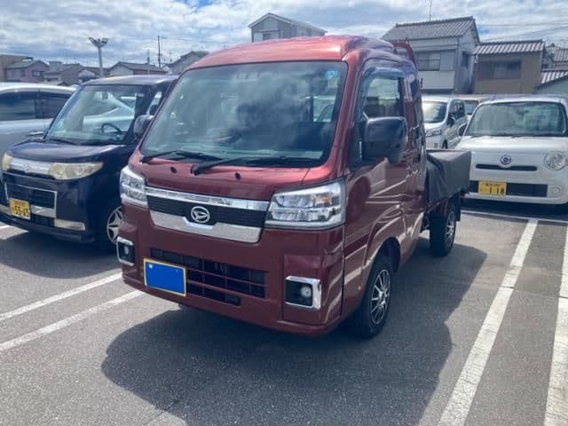 DAIHATSU HIJET truck 4WD