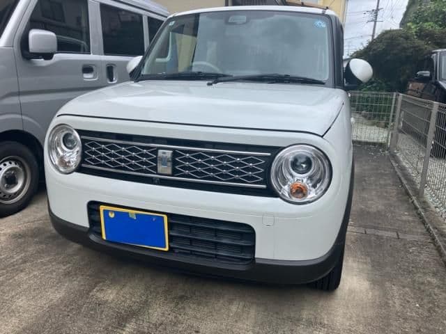 SUZUKI ALTO LAPIN 4WD