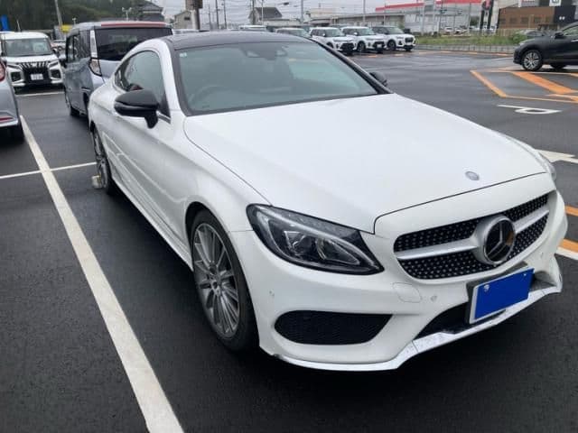 MERCEDES BENZ MERCEDES BENZ C class coupe