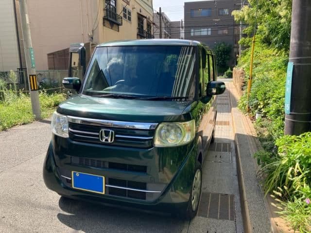 HONDA N BOX