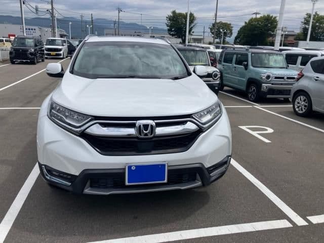 HONDA CR-V 4WD