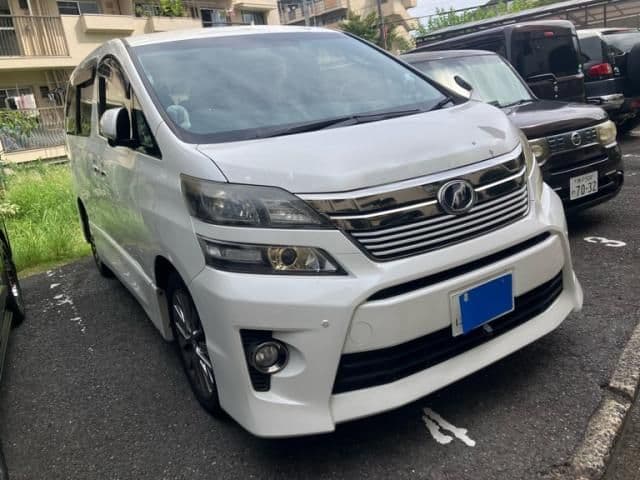 TOYOTA VELLFIRE