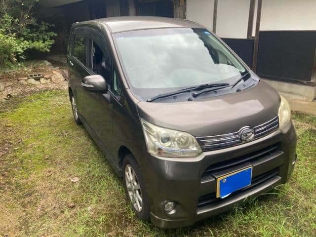 DAIHATSU MOVE CUSTOM