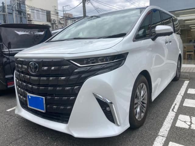 TOYOTA ALPHARD