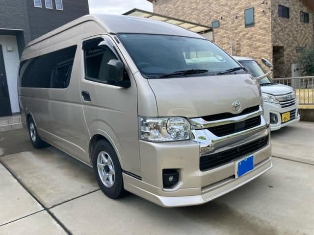 TOYOTA HIACE van 4WD