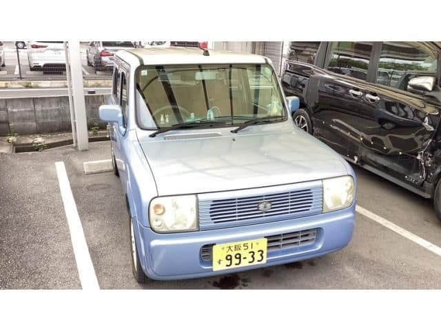 SUZUKI ALTO LAPIN