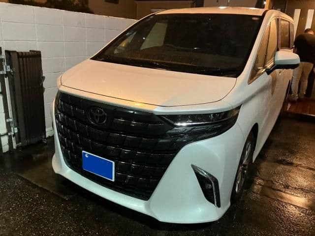 TOYOTA ALPHARD