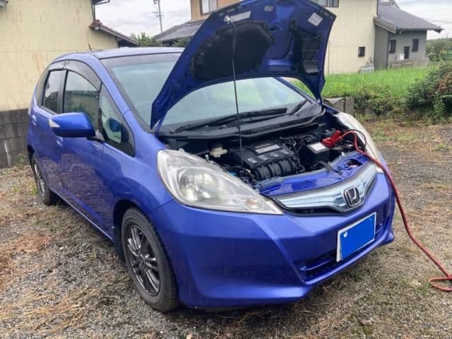 HONDA FIT HYBRID