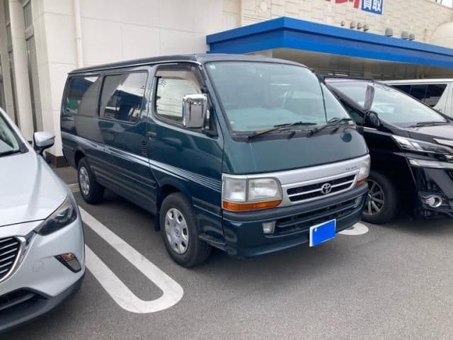 TOYOTA HIACE van 2WD