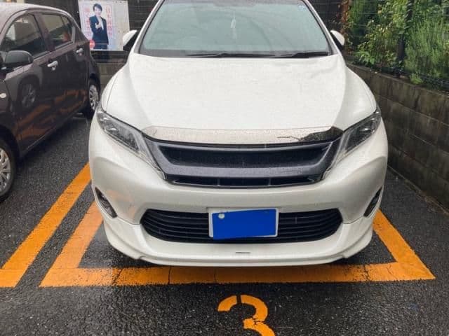TOYOTA HARRIER HYBRID