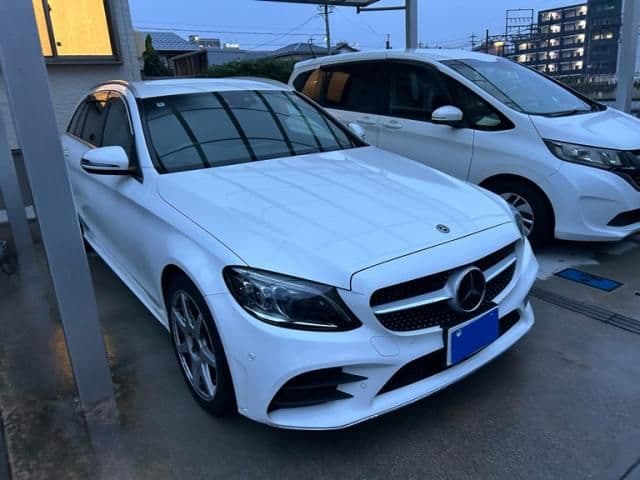 MERCEDES BENZ MERCEDES BENZ C class wagon HYBRID