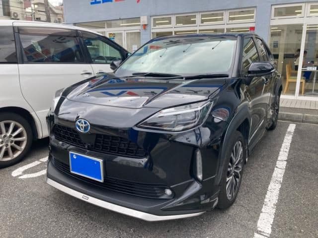 TOYOTA YARIS CROSS HYBRID